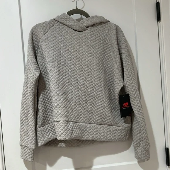Brand new grey sweatshirt from New Balance. - Picture 2 of 4